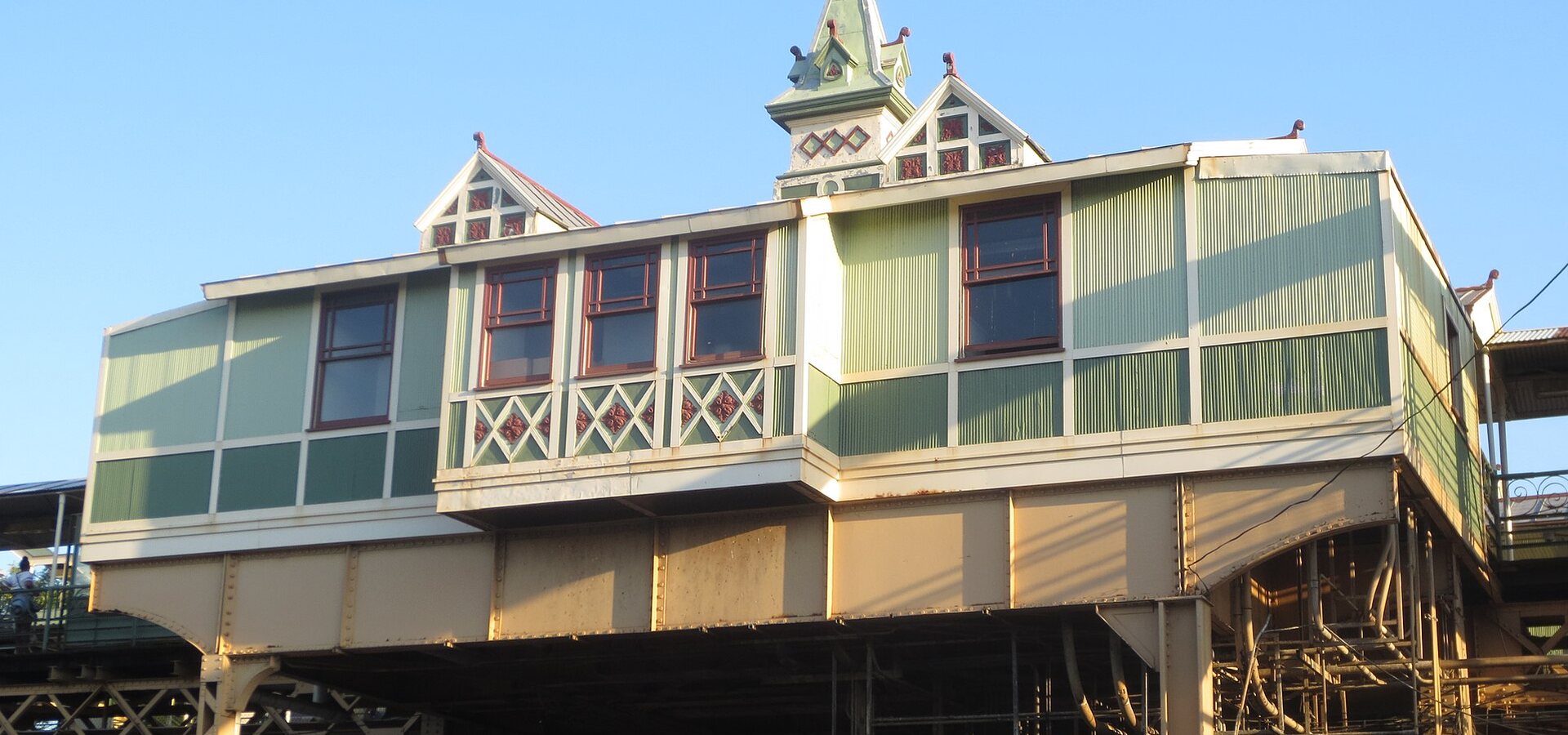 Línea Verde — estación Ashland, 'L' de Chicago