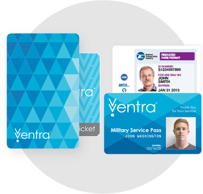 Ventra card for the Chicago CTA