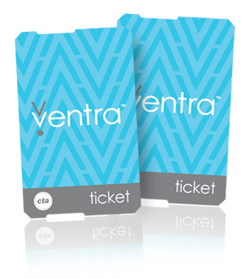 Ventra card for the Chicago CTA